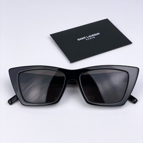 Saint Laurent Black Sunglasses main image 13